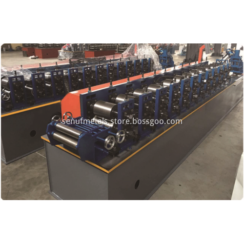 STEEL STUB AND TRACK ROLL FORMING MACHINE
